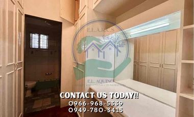 3 Bedrooms House For Rent with Pool Located inside a secured subdivision in Barangay Pampang,Angeles City,Pampanga