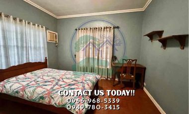 3 Bedrooms House For Rent with Pool Located inside a secured subdivision in Barangay Pampang,Angeles City,Pampanga