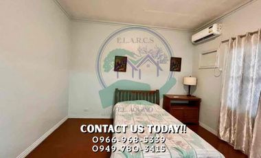 3 Bedrooms House For Rent with Pool Located inside a secured subdivision in Barangay Pampang,Angeles City,Pampanga