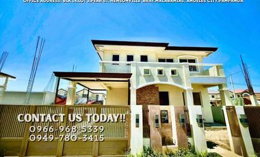 3 Bedrooms House For Rent Located inside a secured subdivision in Barangay Sapalibutad,Angeles City,Pampanga