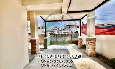 3 Bedrooms House For Rent Located inside a secured subdivision in Barangay Sapalibutad,Angeles City,Pampanga