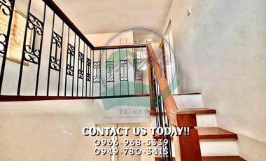 3 Bedrooms House For Rent Located inside a secured subdivision in Barangay Sapalibutad,Angeles City,Pampanga