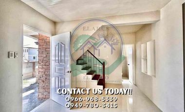 3 Bedrooms House For Rent Located inside a secured subdivision in Barangay Sapalibutad,Angeles City,Pampanga