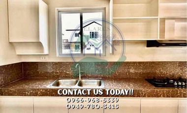 3 Bedrooms House For Rent Located inside a secured subdivision in Barangay Sapalibutad,Angeles City,Pampanga