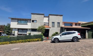 CASA EN VENTA CLUB DE GOLF LOS ENCINOS LERMA ESTADO DE MEXICO