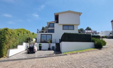 CASA EN VENTA CLUB DE GOLF LOS ENCINOS LERMA ESTADO DE MEXICO