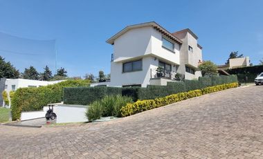 CASA EN VENTA CLUB DE GOLF LOS ENCINOS LERMA ESTADO DE MEXICO