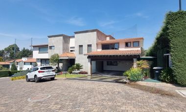 CASA EN VENTA CLUB DE GOLF LOS ENCINOS LERMA ESTADO DE MEXICO
