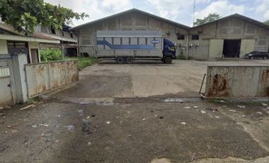 Disewakan Gudang Lokasi Strategis di Jalan Manis, Tangerang, Banten
