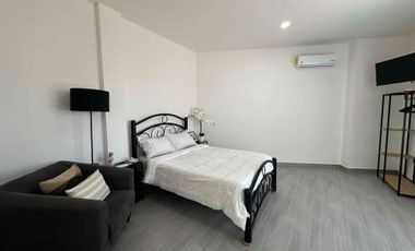 Loft y Depas con muebles en renta, se puede facturar la renta, Los Pinos