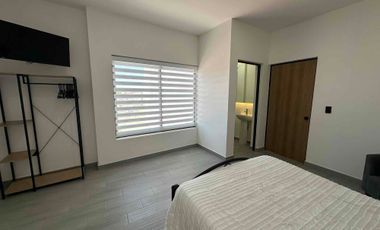 Loft y Depas con muebles en renta, se puede facturar la renta, Los Pinos