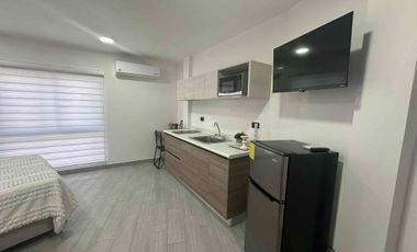 Loft y Depas con muebles en renta, se puede facturar la renta, Los Pinos