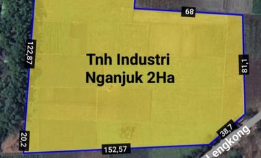 Tanah dijual di Lengkong, Nganjuk, Jawa Timur