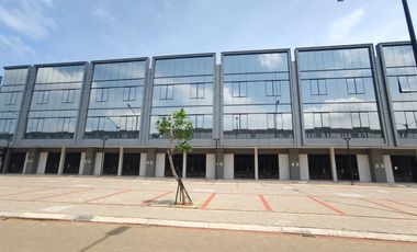 Ruko Ebony Island Batavia Pik, Uk 4,5X18 (3 Lantai) Gandeng Murah