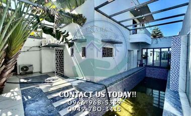 3 Bedrooms House For Rent Located inside a secured subdivision in Barangay Pampang,Angeles City,Pampanga