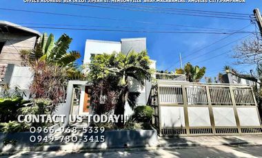 3 Bedrooms House For Rent Located inside a secured subdivision in Barangay Pampang,Angeles City,Pampanga