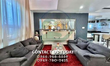 3 Bedrooms House For Rent Located inside a secured subdivision in Barangay Pampang,Angeles City,Pampanga