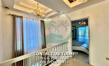 3 Bedrooms House For Rent Located inside a secured subdivision in Barangay Pampang,Angeles City,Pampanga