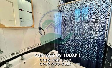 3 Bedrooms House For Rent Located inside a secured subdivision in Barangay Pampang,Angeles City,Pampanga