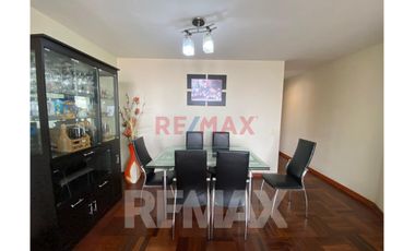 Departamento Semi Amoblado En Venta En Condominio Seguro – 84 M² + Cochera.