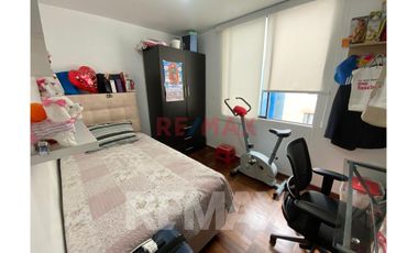 Departamento Semi Amoblado En Venta En Condominio Seguro – 84 M² + Cochera.