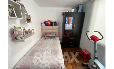 Departamento Semi Amoblado En Venta En Condominio Seguro – 84 M² + Cochera.