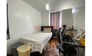 Departamento Semi Amoblado En Venta En Condominio Seguro – 84 M² + Cochera.