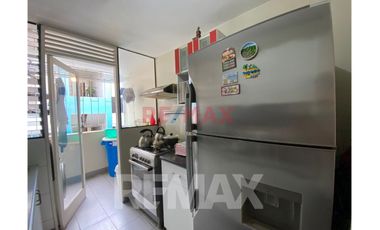 Departamento Semi Amoblado En Venta En Condominio Seguro – 84 M² + Cochera.