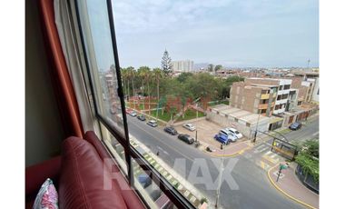 Departamento Semi Amoblado En Venta En Condominio Seguro – 84 M² + Cochera.