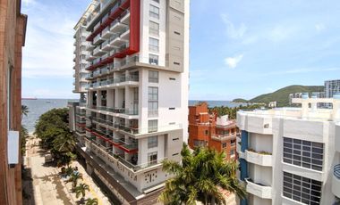 Oportunidad Apartamento amoblado de una habitacion en venta en Pozos Colorados, Santa Marta.