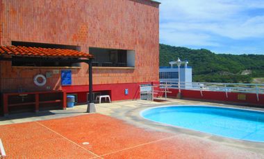 Oportunidad Apartamento amoblado de una habitacion en venta en Pozos Colorados, Santa Marta.