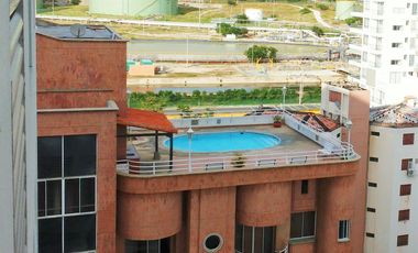 Oportunidad Apartamento amoblado de una habitacion en venta en Pozos Colorados, Santa Marta.