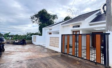 Cicilan 3jt an Flat Rumah di cibolerang cijambe dkt borma dan griya cinunuk