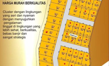 Cicilan 2jt an Flat Rumah di cinunuk cibolerang dkt borma dan griya