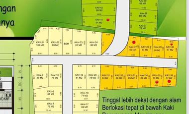 Dp 5Jt Cicilan 2 jutaan Rumah di Cinunuk dkt Kampus Uin dan Upi Bdg