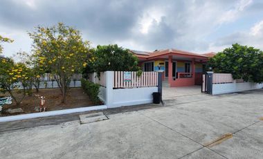 80582 - ขายบ้านเดี่ยวชั้นเดียว หมู่บ้านท่าอิฐวิลล์ 2 ต.บางพระ อ.เมือง จ.ฉะเชิงเทรา