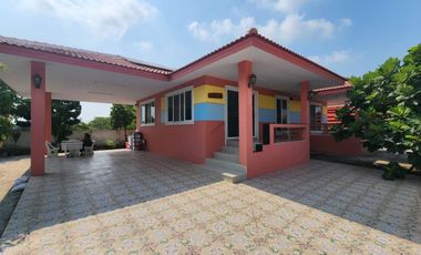 80582 - ขายบ้านเดี่ยวชั้นเดียว หมู่บ้านท่าอิฐวิลล์ 2 ต.บางพระ อ.เมือง จ.ฉะเชิงเทรา