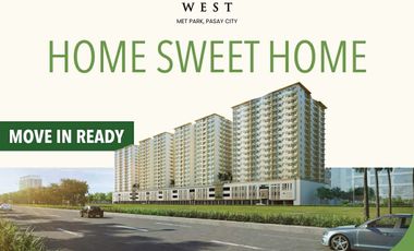 SPACIOUS 3 BEDROOM READY TO MOVE IN PALM BEACH WEST PASAY NEAR MOA