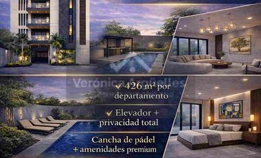 Exclusivos Departamentos en el CHARRO