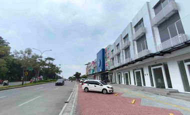 Disewakan Ruko Gandeng 4 di jababeka Cikarang Ruko sudirman