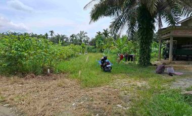 Tanah siap Bangun jl Kadiran Kulim kota Pekanbaru