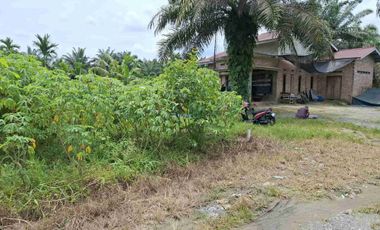 Tanah siap Bangun jl Kadiran Kulim kota Pekanbaru