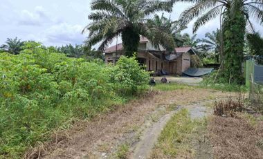 Tanah siap Bangun jl Kadiran Kulim kota Pekanbaru