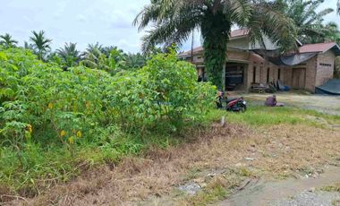 Tanah siap Bangun jl Kadiran Kulim kota Pekanbaru