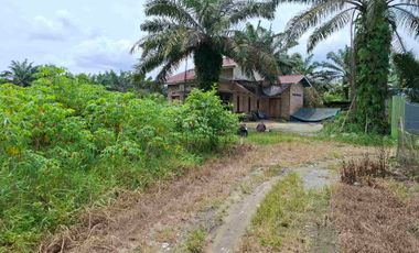 Tanah siap Bangun jl Kadiran Kulim kota Pekanbaru