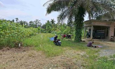 Tanah siap Bangun jl Kadiran Kulim kota Pekanbaru