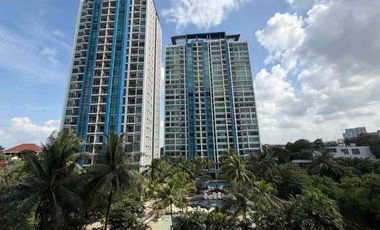 DIJUAL APARTMENT CANTIK SIAP HUNI VIEW KOTA DI HAMPTON'S PARK PONDOK INDAH