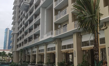 Furnished 2- bedroom unit , facing the Amenities at Fairlane residences Kapitolyo