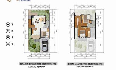 perumahan kemang permata Bogor timur dekat sumarecon