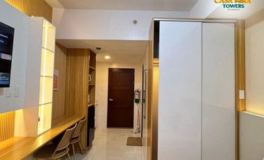 Affordable Studio Condo for sale in Mandaue City Cebu - Casa Mira Towers